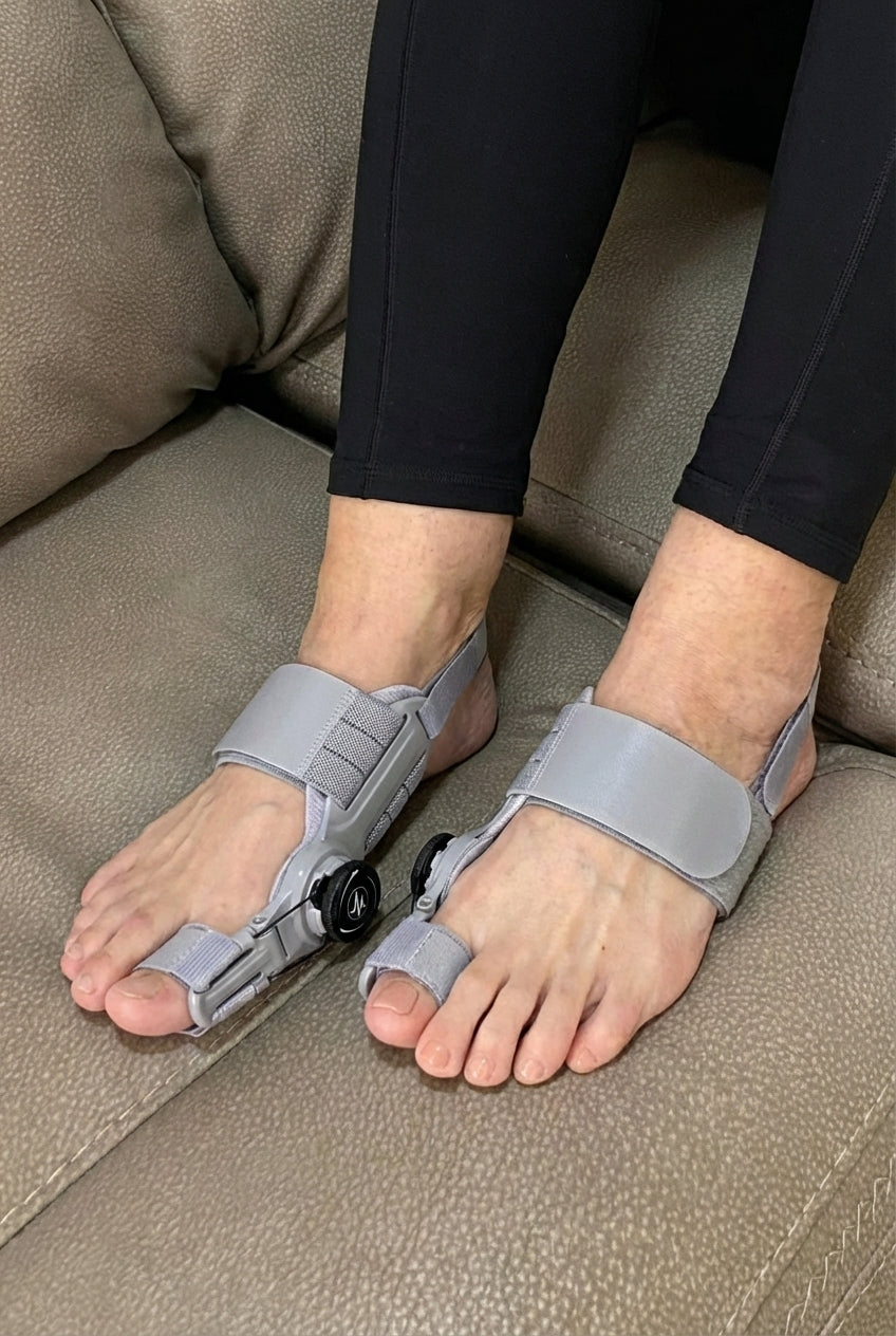 Podarel - Alivio natural para juanetes en casa